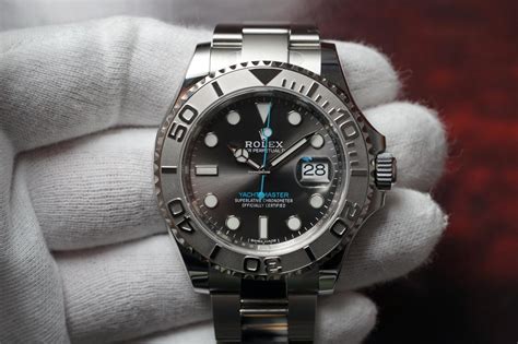 rolex yacht master 40 slate|rolex yacht master 40 review.